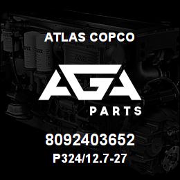 8092403652 Atlas Copco P324/12.7-27 | AGA Parts