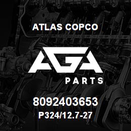 8092403653 Atlas Copco P324/12.7-27 | AGA Parts