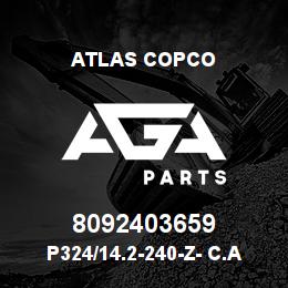 8092403659 Atlas Copco P324/14.2-240-Z- C.ASING SHOE | AGA Parts