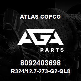8092403698 Atlas Copco R324/12.7-273-G2-QL80 PILOT | AGA Parts
