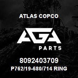 8092403709 Atlas Copco P762/19-680/714 RING/SHOE SET | AGA Parts