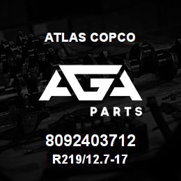 8092403712 Atlas Copco R219/12.7-17 | AGA Parts