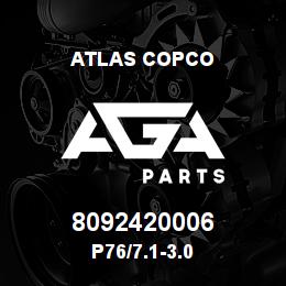 8092420006 Atlas Copco P76/7.1-3.0 | AGA Parts