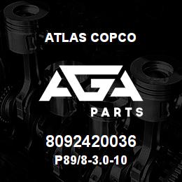 8092420036 Atlas Copco P89/8-3.0-10 | AGA Parts