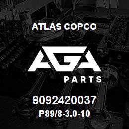 8092420037 Atlas Copco P89/8-3.0-10 | AGA Parts