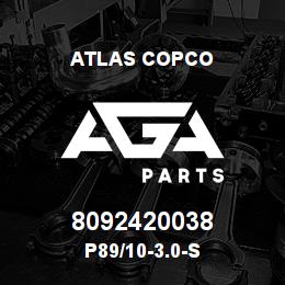 8092420038 Atlas Copco P89/10-3.0-S | AGA Parts
