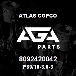 8092420042 Atlas Copco P89/10-3.0-3 | AGA Parts