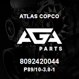 8092420044 Atlas Copco P89/10-3.0-1 | AGA Parts