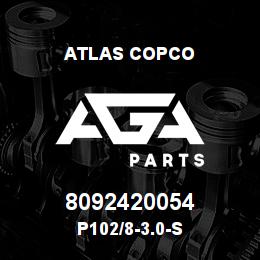 8092420054 Atlas Copco P102/8-3.0-S | AGA Parts