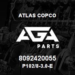 8092420055 Atlas Copco P102/8-3.0-E | AGA Parts