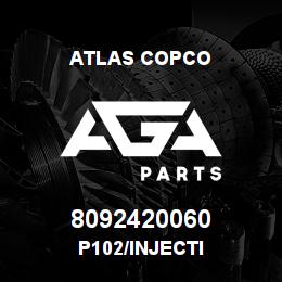 8092420060 Atlas Copco P102/INJECTI | AGA Parts