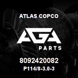 8092420082 Atlas Copco P114/8-3.0-3 | AGA Parts