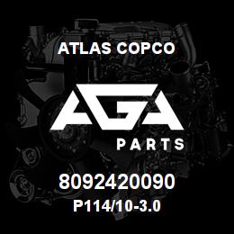 8092420090 Atlas Copco P114/10-3.0 | AGA Parts