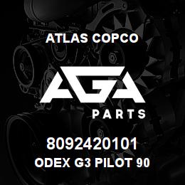 8092420101 Atlas Copco ODEX G3 PILOT 90 | AGA Parts