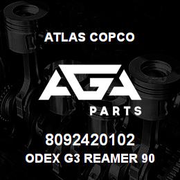 8092420102 Atlas Copco ODEX G3 REAMER 90 | AGA Parts