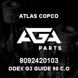 8092420103 Atlas Copco ODEX G3 GUIDE 90 C.OP 32 | AGA Parts