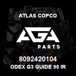 8092420104 Atlas Copco ODEX G3 GUIDE 90 IR 3.5 | AGA Parts