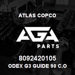 8092420105 Atlas Copco ODEX G3 GUIDE 90 C.OP 34 | AGA Parts