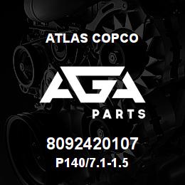 8092420107 Atlas Copco P140/7.1-1.5 | AGA Parts