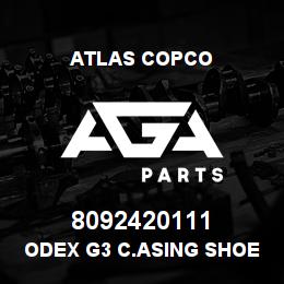 8092420111 Atlas Copco ODEX G3 C.ASING SHOE 90 | AGA Parts