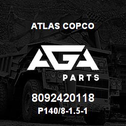 8092420118 Atlas Copco P140/8-1.5-1 | AGA Parts