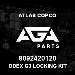 8092420120 Atlas Copco ODEX G3 LOCKING KIT 90 | AGA Parts