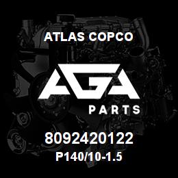 8092420122 Atlas Copco P140/10-1.5 | AGA Parts
