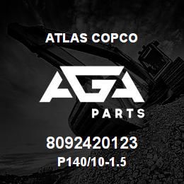 8092420123 Atlas Copco P140/10-1.5 | AGA Parts