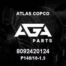 8092420124 Atlas Copco P140/10-1.5 | AGA Parts