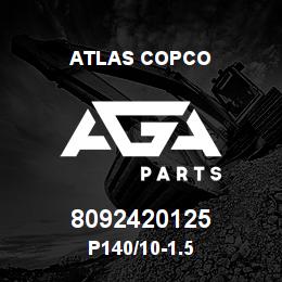 8092420125 Atlas Copco P140/10-1.5 | AGA Parts