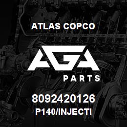 8092420126 Atlas Copco P140/INJECTI | AGA Parts
