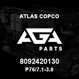 8092420130 Atlas Copco P76/7.1-3.0 | AGA Parts