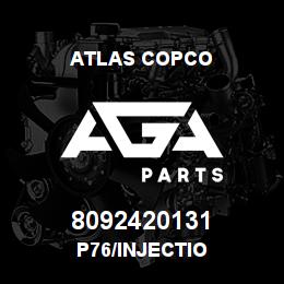 8092420131 Atlas Copco P76/INJECTIO | AGA Parts