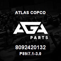 8092420132 Atlas Copco P89/7.1-3.0 | AGA Parts