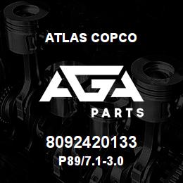 8092420133 Atlas Copco P89/7.1-3.0 | AGA Parts