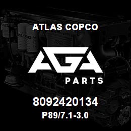 8092420134 Atlas Copco P89/7.1-3.0 | AGA Parts