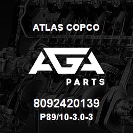 8092420139 Atlas Copco P89/10-3.0-3 | AGA Parts