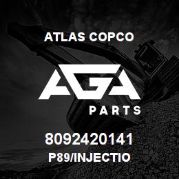 8092420141 Atlas Copco P89/INJECTIO | AGA Parts