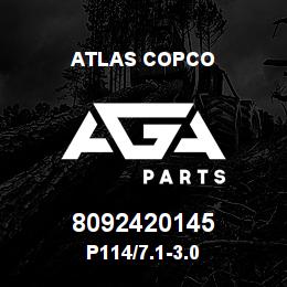8092420145 Atlas Copco P114/7.1-3.0 | AGA Parts