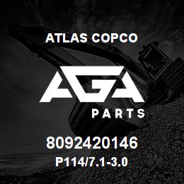 8092420146 Atlas Copco P114/7.1-3.0 | AGA Parts