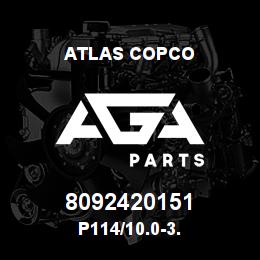 8092420151 Atlas Copco P114/10.0-3. | AGA Parts