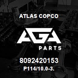8092420153 Atlas Copco P114/10.0-3. | AGA Parts