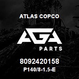 8092420158 Atlas Copco P140/8-1.5-E | AGA Parts