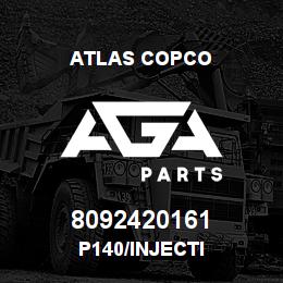8092420161 Atlas Copco P140/INJECTI | AGA Parts