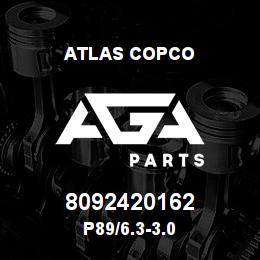 8092420162 Atlas Copco P89/6.3-3.0 | AGA Parts