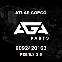 8092420163 Atlas Copco P89/6.3-3.0 | AGA Parts