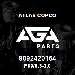 8092420164 Atlas Copco P89/6.3-3.0 | AGA Parts