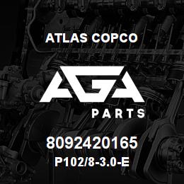 8092420165 Atlas Copco P102/8-3.0-E | AGA Parts