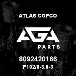8092420166 Atlas Copco P102/8-3.0-3 | AGA Parts
