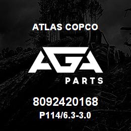 8092420168 Atlas Copco P114/6.3-3.0 | AGA Parts